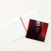 Taufen bei Zerstörung | SpiralNotebook Notizblock (Innenseite)