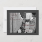 Taufen Einladung (Vorderseite)