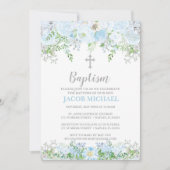 Taufen Einladung, Weihnachten, Dedication Einladung (Vorderseite)