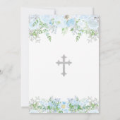 Taufen Einladung, Weihnachten, Dedication Einladung (Rückseite)