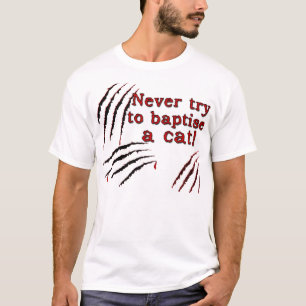 Taufen Sie Katze T-Shirt