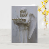 Taufenkarte (Seitenansicht) Karte (Gelbe Blume)