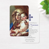 Taufgebet | Goldfinch - Madonna (Schreibtisch)