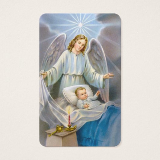 Taufgebet | Guardian Angel Dear (Vorderseite)