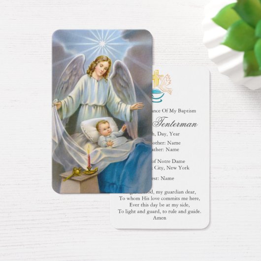 Taufgebet | Guardian Angel Dear (Schreibtisch)