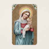 Taufgebet | Heilige Jungfrau (Vorderseite)