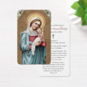 Taufgebet | Heilige Jungfrau (Schreibtisch)