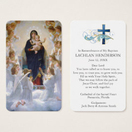 Taufgebet | Jungfrau & Engel