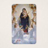 Taufgebet | Jungfrau & Engel (Vorderseite)