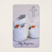 Taufgebet | Kleine Schuhe (Vorderseite)