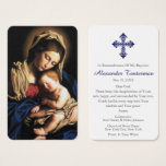 Taufgebet | Madonna & Kind<br><div class="desc">Beautiful Christening / Taufe Gebetskarten,  leicht personalisieren alle Informationen mit Ihren eigenen Details und katholische Taufe Gebetswahl. Die katholischen Gebetskarten haben eine große Auswahl an Gebetskarten für Hingabe. Bitte kontaktieren Sie mich,  wenn Sie nicht finden,  was Sie suchen und ich werde Ihnen gerne dieses Design hinzufügen.</div>