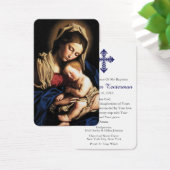 Taufgebet | Madonna & Kind (Schreibtisch)