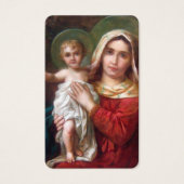 Taufgebet | Madonna und Kind (Vorderseite)