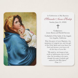 Taufgebet   Madonnina