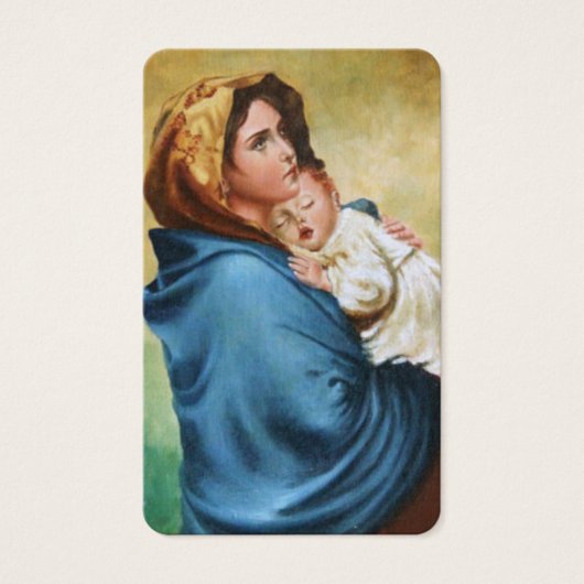 Taufgebet | Madonnina (Vorderseite)