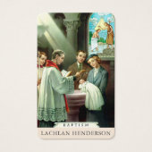 Taufgebet | SCHRIFTART (Vorderseite)