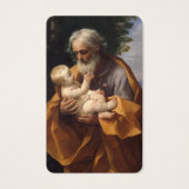 Taufgebet | St. Joseph & Baby Jesus (Vorderseite)