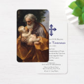 Taufgebet | St. Joseph & Baby Jesus (Schreibtisch)