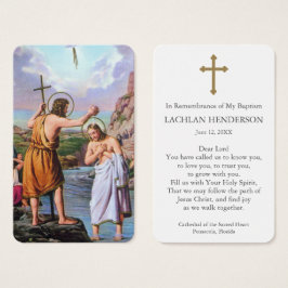 Taufgebet | Taufe am Jordanien