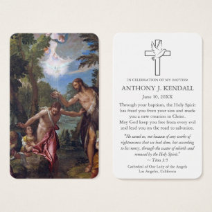 Taufgebet   Taufe Christi