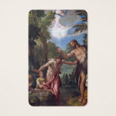 Taufgebet | Taufe Christi (Vorderseite)