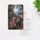 Taufgebet | Taufe Christi (Schreibtisch)