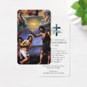 Taufgebet | Taufe Christi 2 (Schreibtisch)