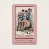 Taufgebet | Vintag rosa (Vorderseite)