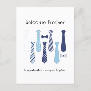 Taufgeld für JW Bruder Postcard Postkarte