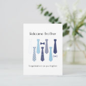 Taufgeld für JW Bruder Postcard Postkarte (Stehend Vorderseite)