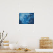 Taufgeld - Maßgeschneiderte Druckausgabe mit Bibel Poster (Küche)