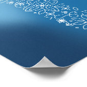 Taufgeld - Maßgeschneiderte Druckausgabe mit Bibel Poster (Ecke)