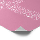 Taufgeld - Maßgeschneiderte Druckausgabe mit Bibel Poster (Ecke)