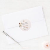 Taufhafter, Gefälligkeitskennzeichnung, auf Spanis Runder Aufkleber (Umschlag)