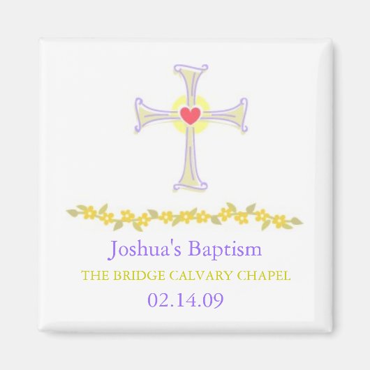 Taufheimer Magnet , Design (Vorne)