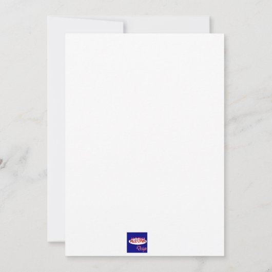 Taufkarte Einladung (Rückseite)