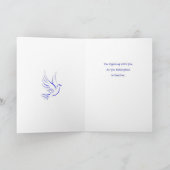 Taufkarte Karte (Innenseite)