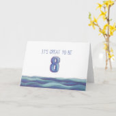 Taufkarte Karte (Gelbe Blume)