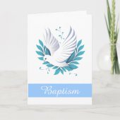 Taufkarte Karte (Vorderseite)