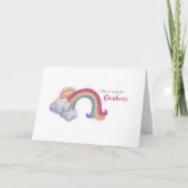 Taufkarte Karte (Vorderseite)