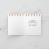 Taufkarte Karte (Innenseite)