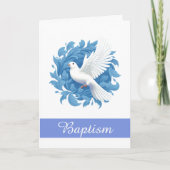 Taufkarte Karte (Vorderseite)
