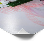 Taufkerze Fotodruck (Ecke)