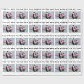 Taufkerze Geschenkpapier (Flach)