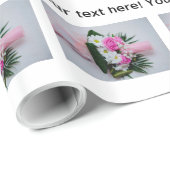 Taufkerze Geschenkpapier (Rolleneckpunkt)