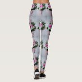 Taufkerze Leggings (Rückseite)