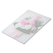 Taufkerze Notizblock (angewinkelt)