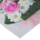 Taufkerze Tischdecke (Schrägansicht)