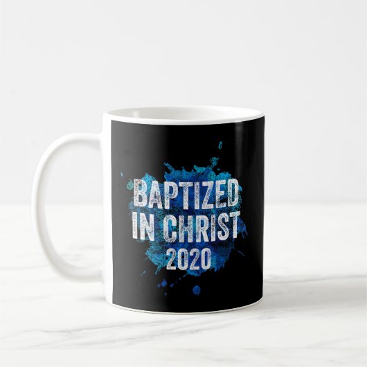 Taufkirche Christlich C Kaffeetasse (Links)