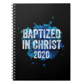 Taufkirche Christlich C Notizblock (Vorderseite)